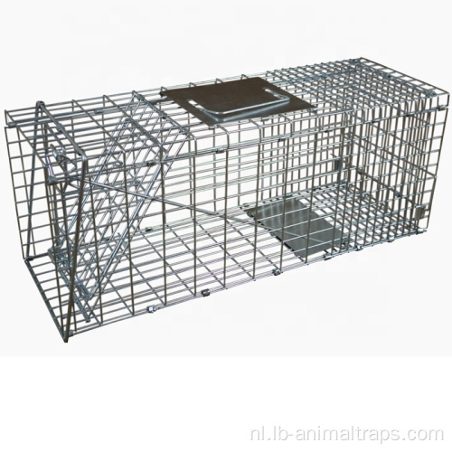 Squirrel Cage Trap met voetpeddel